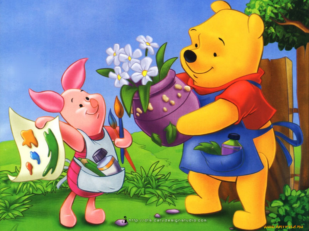 , winnie, the, pooh